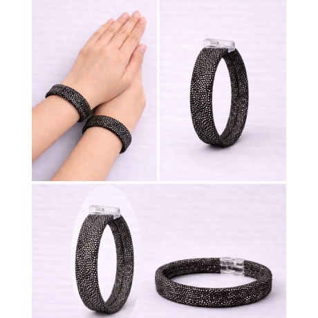 Bransoletki na ręce- GRAFIT